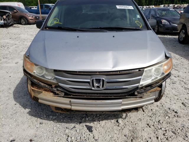 2011 HONDA ODYSSEY LX 5FNRL5H20BB014423