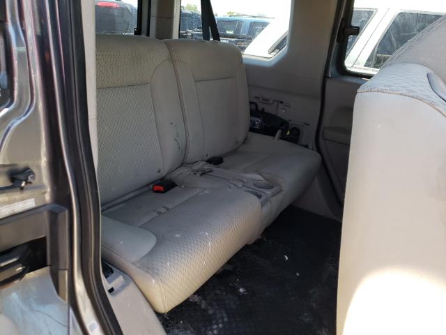 2010 HONDA ELEMENT LX 5J6YH2H33AL009016