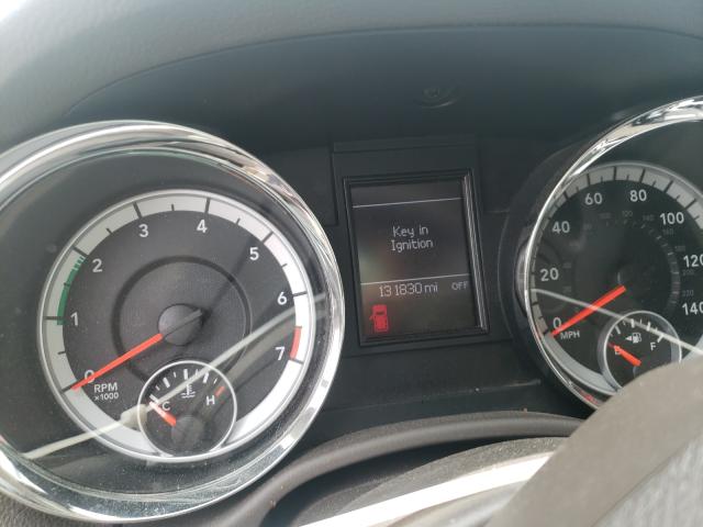 2013 DODGE DURANGO SX 1C4RDHAG5DC687454