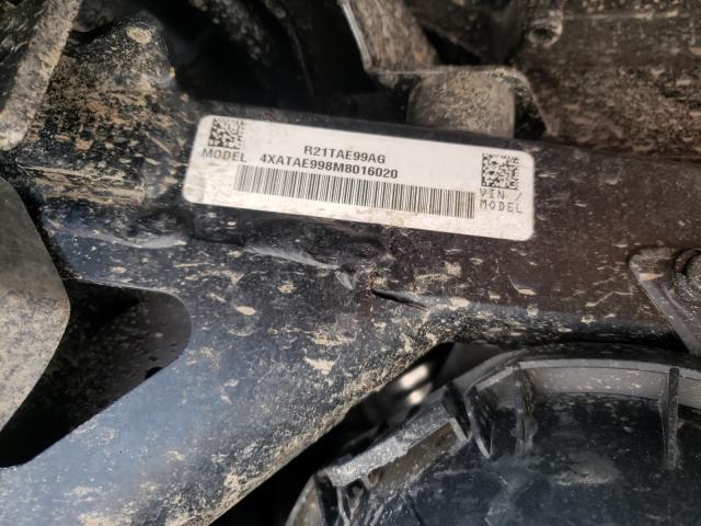 2021 POLARIS RANGER 100 4XATAE998M8016020