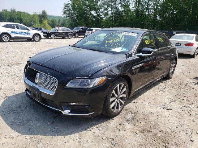 2017 LINCOLN CONTINENTA 1LN6L9HK3H5603868