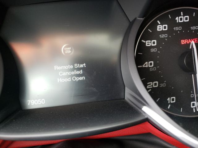 2017 ALFA ROMEO GIULIA TI ZARFAEEN4H7555583