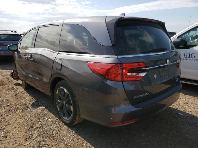 2021 HONDA ODYSSEY EL 5FNRL6H94MB004662