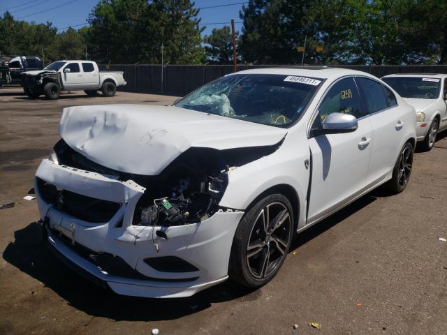 2012 VOLVO S60 T6 YV1902FH4C2144900