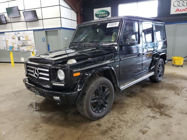 VIN WDCYC3HF7FX238989 2015 Mercedes-Benz G-Class, 550 no.2