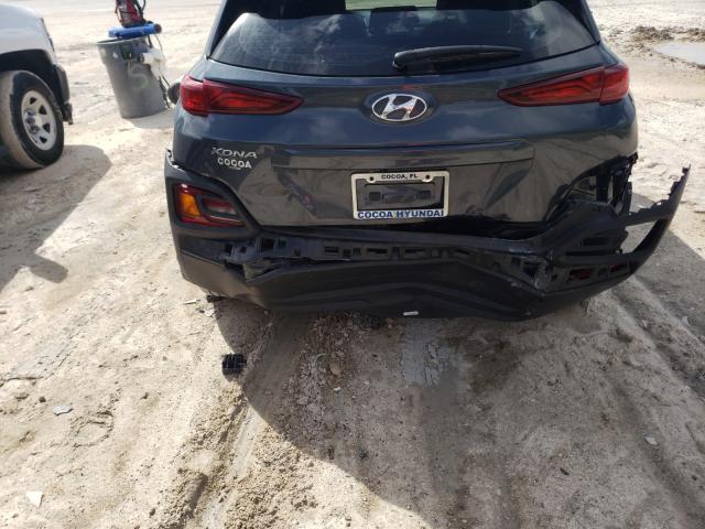 2018 HYUNDAI KONA KM8K12AA4JU180243