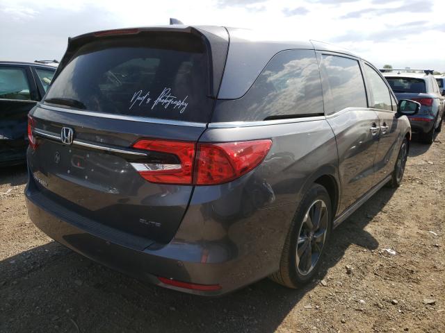 2021 HONDA ODYSSEY EL 5FNRL6H94MB004662