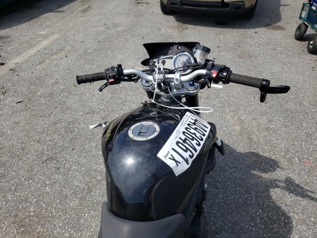 2012 TRIUMPH MOTORCYCLE STREET TRI SMTD02NE0CT531771