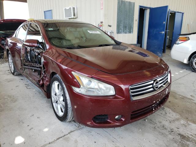 2012 NISSAN MAXIMA S 1N4AA5AP5CC853237