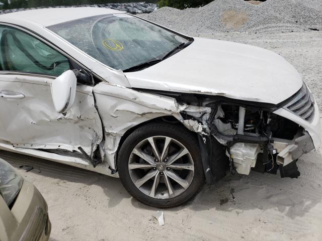 2016 HYUNDAI AZERA KMHFG4JG6GA505873