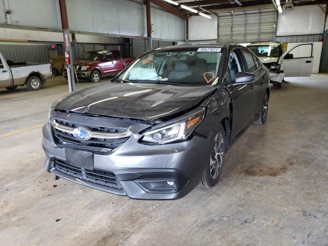 2021 SUBARU LEGACY PRE 4S3BWAF67M3011834
