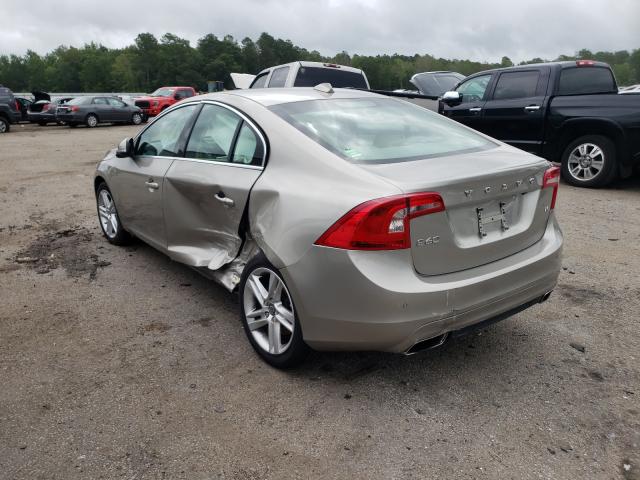 2015 VOLVO S60 PLATIN YV140MFD6F1314686