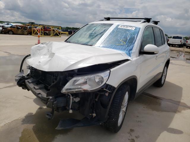 2011 VOLKSWAGEN TIGUAN S WVGAV7AX8BW509596