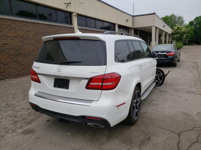 2018 MERCEDES-BENZ GLS 550 4M 4JGDF7DE5JB044754