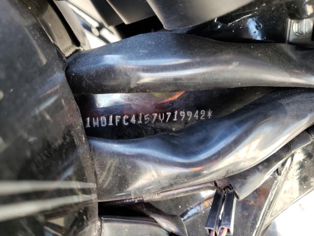 2007 HARLEY-DAVIDSON FLHTCUI 1HD1FC4157Y719942