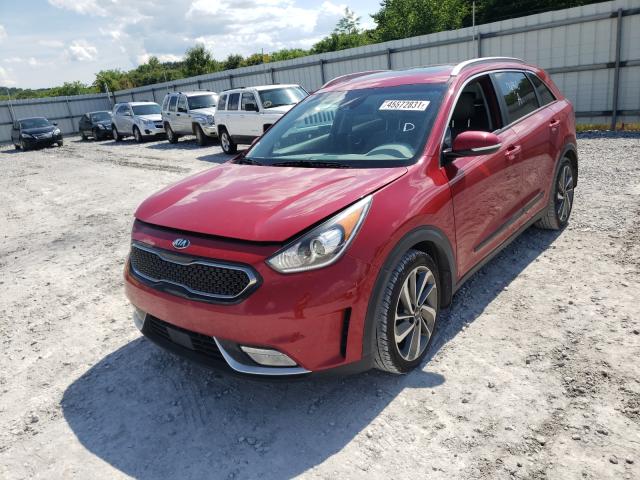 2017 KIA NIRO EX TO KNDCE3LC7H5078943