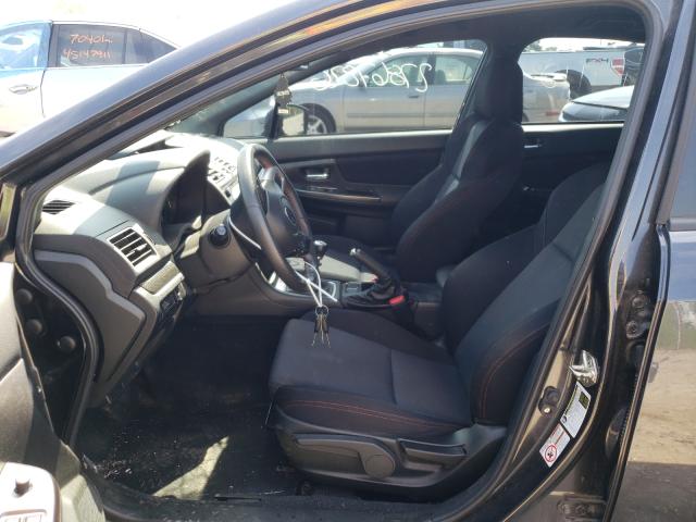 2017 SUBARU WRX JF1VA1B63H9838109