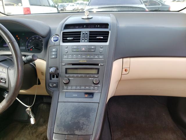 2010 LEXUS HS 250H JTHBB1BA8A2004607