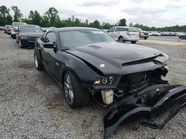 Salvage cars for sale at Lumberton, NC auction: 2012 Ford Mustang GT