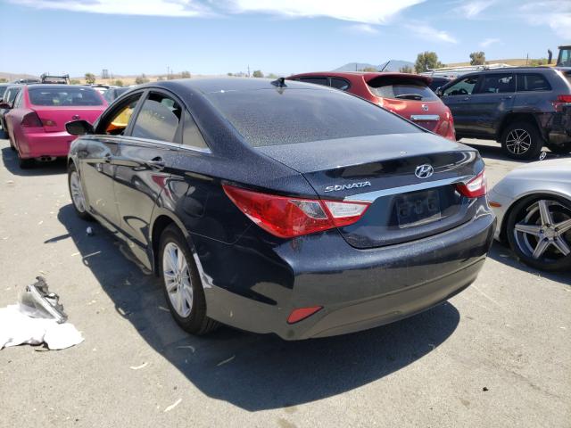 2014 HYUNDAI SONATA GLS 5NPEB4AC5EH916747