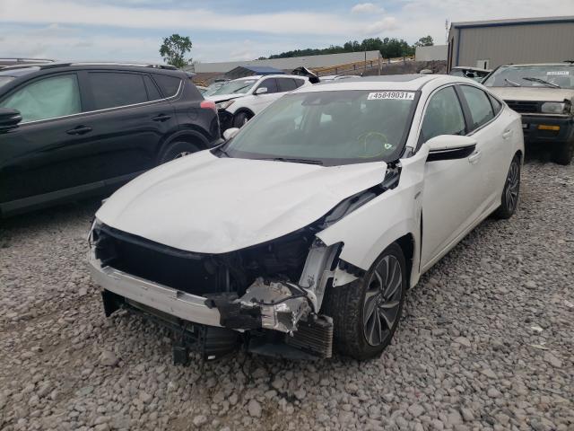 2019 HONDA INSIGHT TO 19XZE4F92KE013932