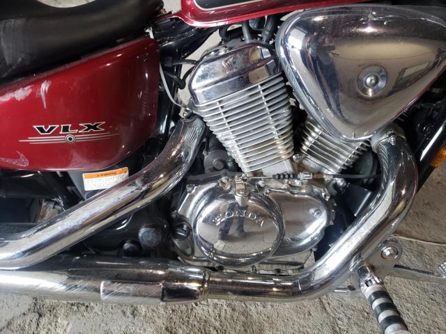 2000 HONDA VT600 CD2 JH2PC2160YM000709