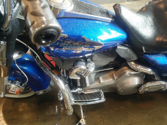 2007 HARLEY-DAVIDSON FLHT 1HD1FV41X7Y613255