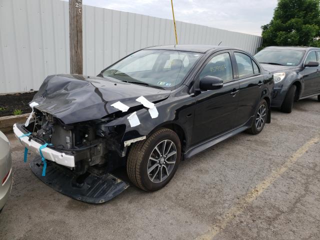 2017 MITSUBISHI LANCER ES JA32V2FW0HU009706