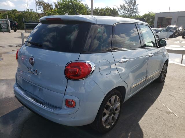 2014 FIAT 500L LOUNG ZFBCFACHXEZ005277