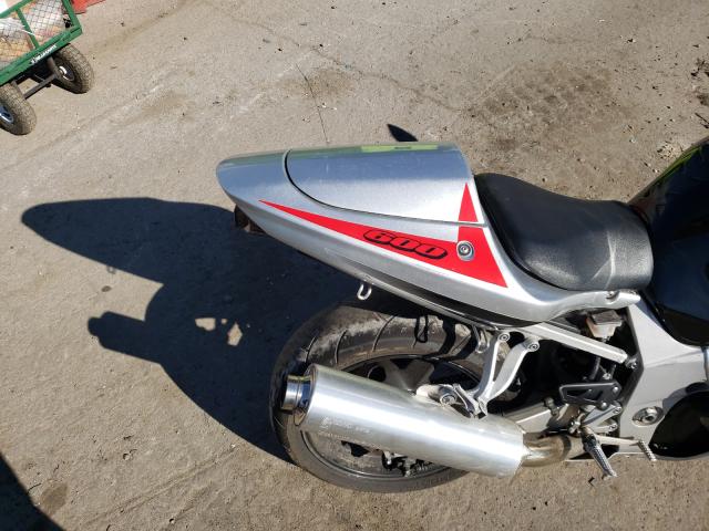 2003 SUZUKI GSX-R600 JS1GN7BAX32100463