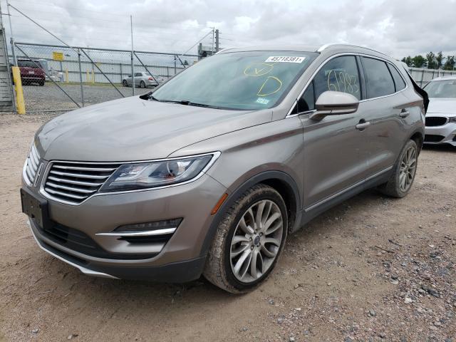 2016 LINCOLN MKC RESERV 5LMCJ3C94GUJ23866