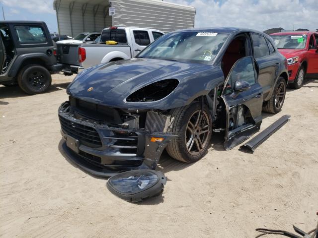 VIN WP1AB2A58KLB32072 2019 Porsche Macan, S no.2