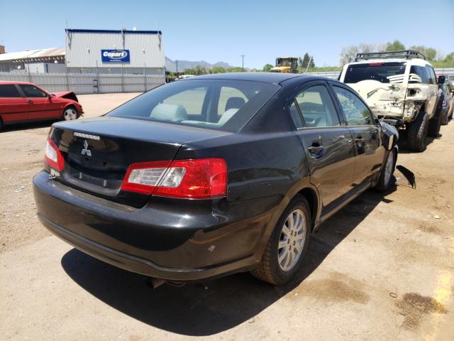 2011 MITSUBISHI GALANT FE 4A32B2FF4BE021799