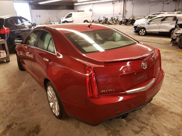 2014 CADILLAC ATS LUXURY 1G6AH5RX1E0195238