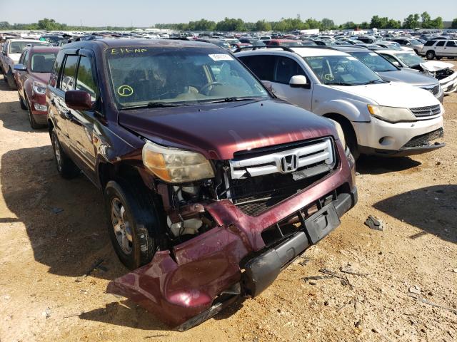 honda pilot 2007 vin 5fnyf18637b002255