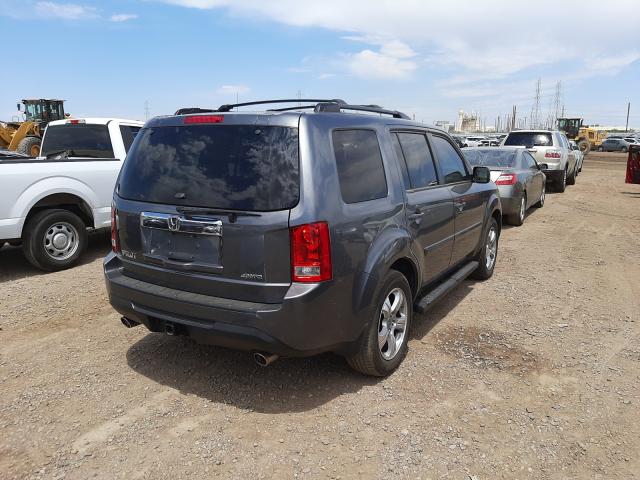 2013 HONDA PILOT EX 5FNYF4H49DB074220