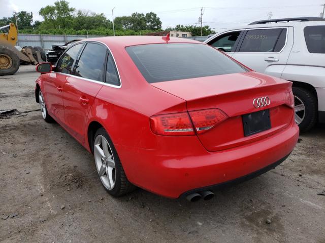 2011 AUDI A4 PRESTIG WAUKFAFL0BN034361