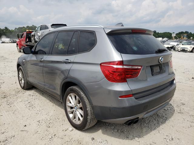 2013 BMW X3 XDRIVE2 5UXWX9C56D0A24568