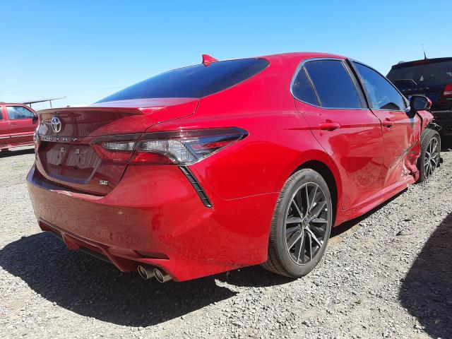 2021 TOYOTA CAMRY SE N 4T1T11AK8MU449565