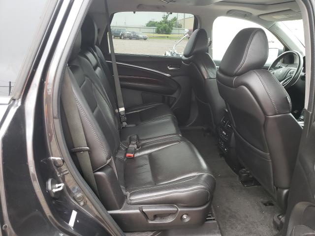 2015 ACURA MDX ADVANC 5FRYD4H84FB008717