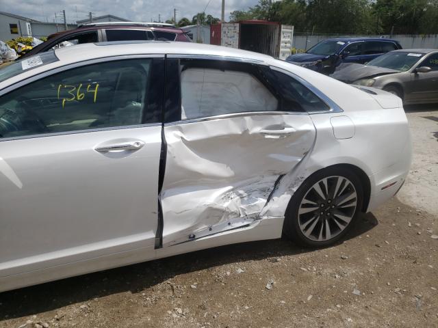 2020 LINCOLN MKZ RESERV 3LN6L5E97LR613044
