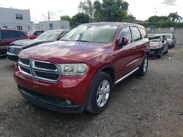 2013 DODGE DURANGO SX 1C4RDHAG2DC661989