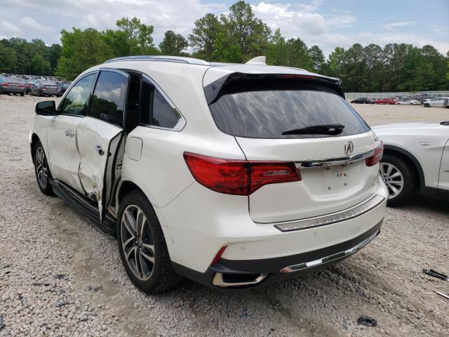 2017 ACURA MDX ADVANC 5FRYD4H9XHB010418