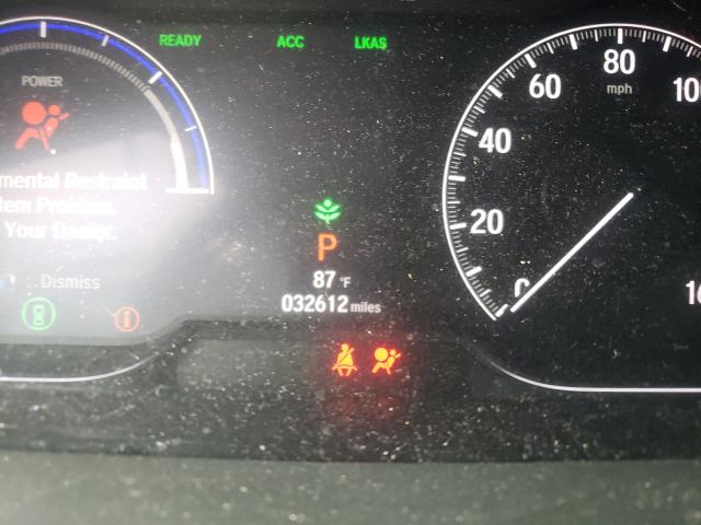 2019 HONDA INSIGHT TO 19XZE4F92KE013932