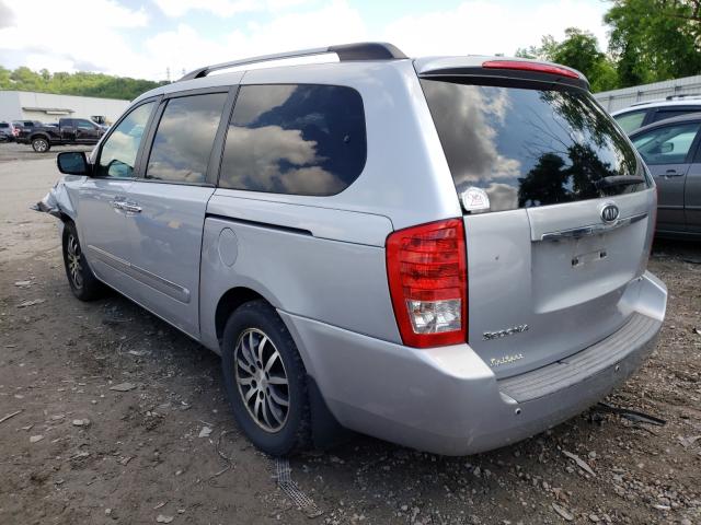 2011 KIA SEDONA EX KNDMH4C7XB6399512