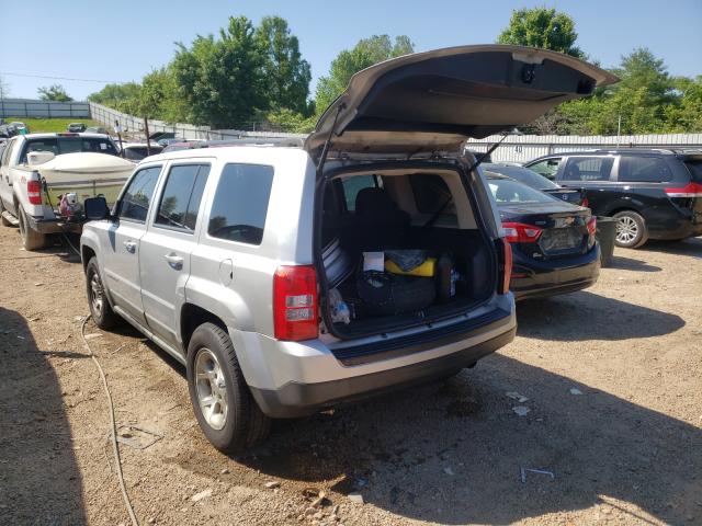 2011 JEEP PATRIOT SP 1J4NT1GA5BD264130