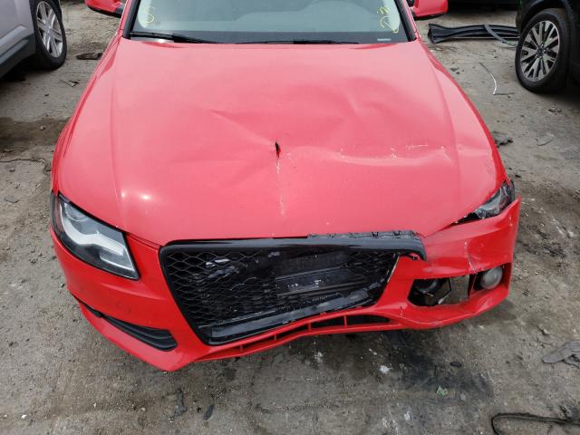 2011 AUDI A4 PRESTIG WAUKFAFL0BN034361