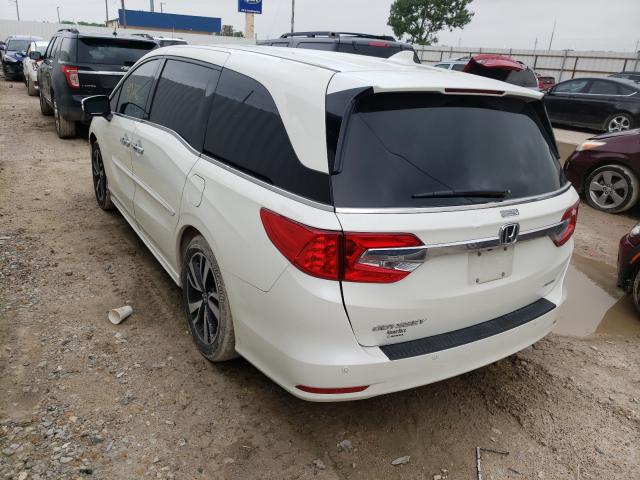 2019 HONDA ODYSSEY EL 5FNRL6H90KB018023