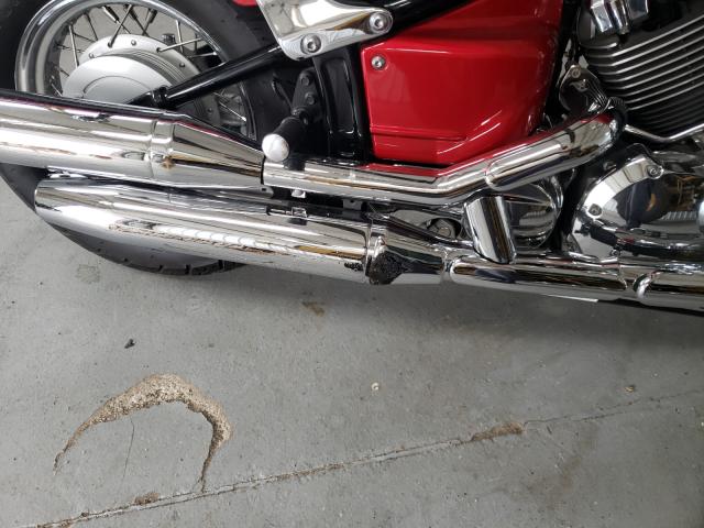 2008 YAMAHA XVS650 A JYAVM01E28A121215