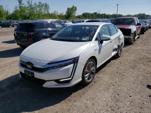 2021 HONDA CLARITY TO JHMZC5F3XMC001057
